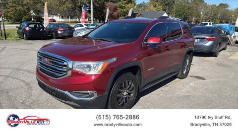 2018 GMC Acadia SLT-1