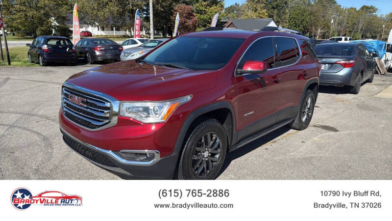 2018 GMC Acadia SLT-1