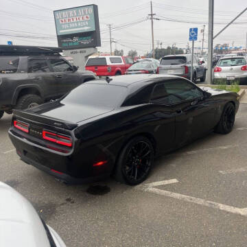 2016 Dodge Challenger SRT Hellcat