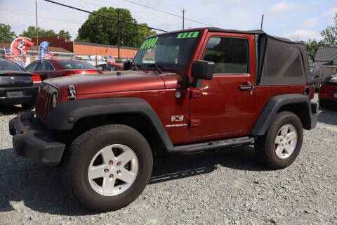 2009 Jeep Wrangler X