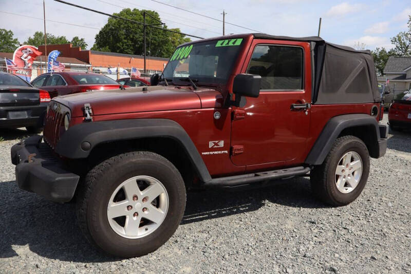 2009 Jeep Wrangler X
