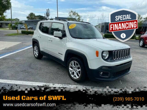 2017 Jeep Renegade for sale at Used Cars of SWFL in Fort Myers FL