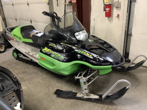 2002 Arctic Cat MOUNTAIN CAT 600