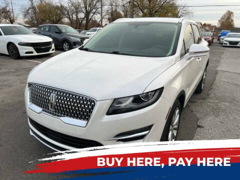2019 Lincoln MKC Select