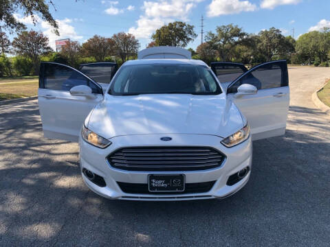 2016 Ford Fusion Titanium