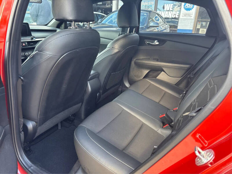 2020 Kia Forte GT Line