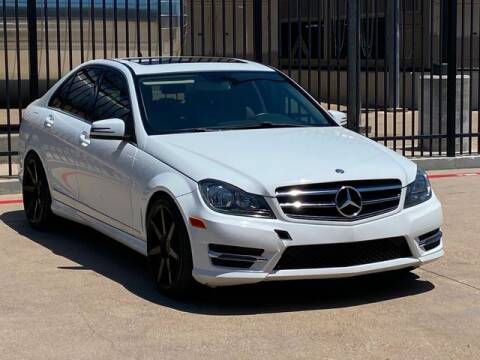 2014 Mercedes-Benz C-Class for sale at Schneck Motor Company in Plano TX