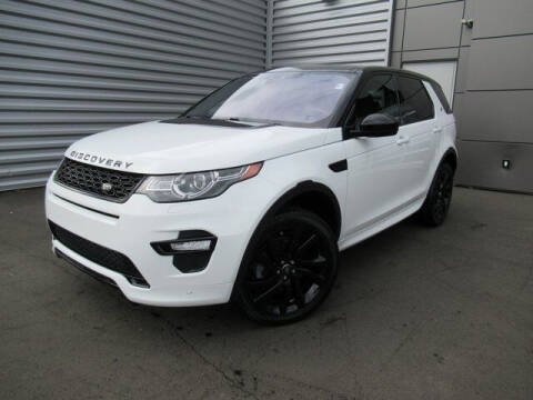 2017 Land Rover Discovery Sport