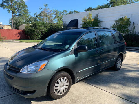 2005 Toyota Sienna for sale at NorthLake Auto in Covington LA