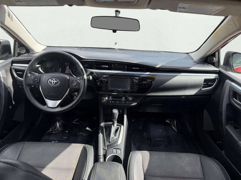 2015 Toyota Corolla S Plus