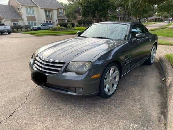 Gray 2004 Chrysler Crossfire Base 2dr Sports Coupe 1