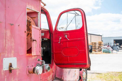 1951 International Fire Truck