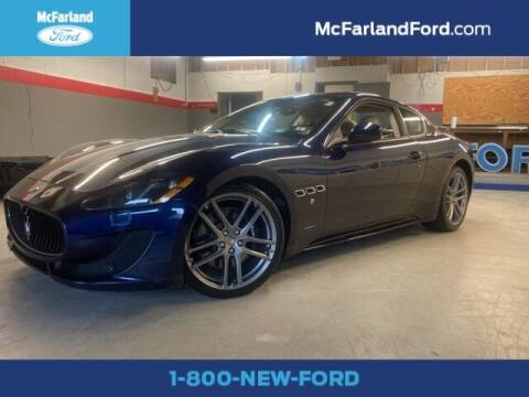 2015 Maserati GranTurismo for sale at MC FARLAND FORD in Exeter NH