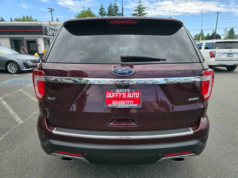 2018 Ford Explorer XLT