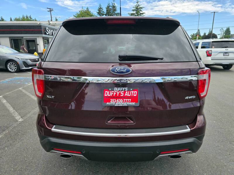2018 Ford Explorer XLT
