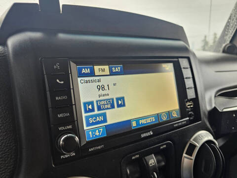 2012 Jeep Wrangler Unlimited