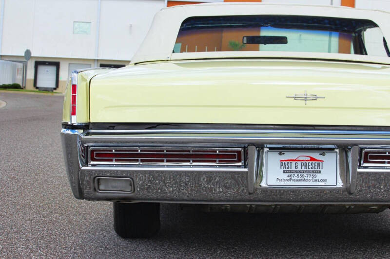 1967 Lincoln Continental
