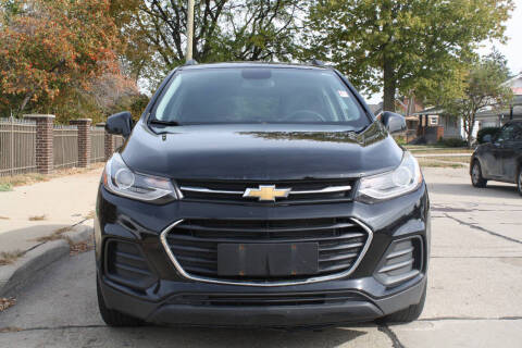 2018 Chevrolet Trax LT