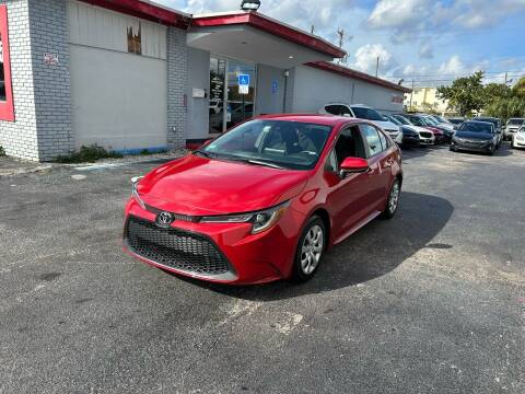 2021 Toyota Corolla for sale at CARSTRADA in Hollywood FL