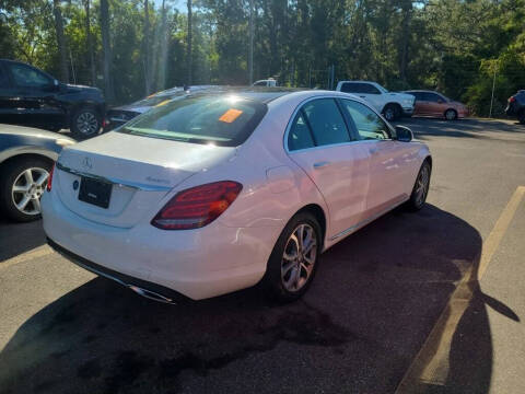 2015 Mercedes-Benz C-Class C 300 4MATIC