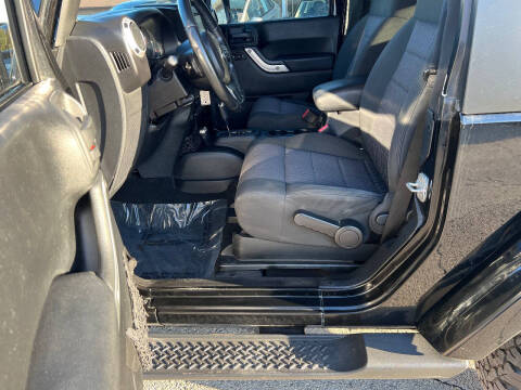 2011 Jeep Wrangler Sahara