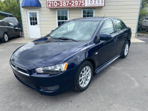 2014 Mitsubishi Lancer for sale at Silver Auto Partners in San Antonio TX