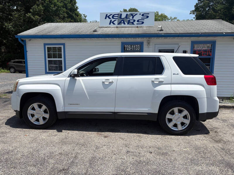 2013 GMC Terrain SLE-1