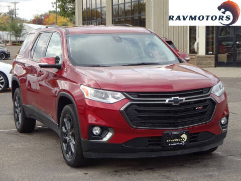 2019 Chevrolet Traverse for sale at RAVMOTORS - CRYSTAL in Crystal MN