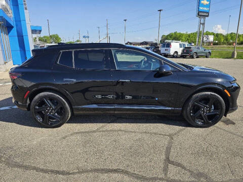 2024 Chevrolet Equinox EV Launch Edition