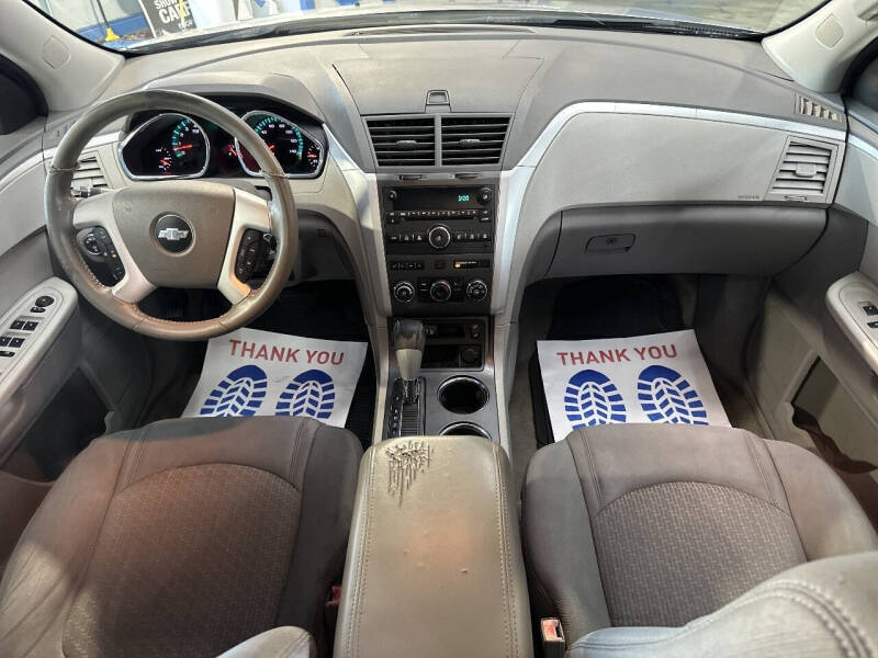 2012 Chevrolet Traverse LT