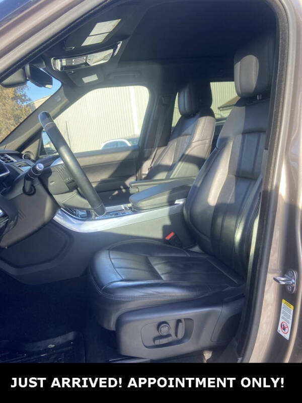 2018 Land Rover Range Rover Sport HSE