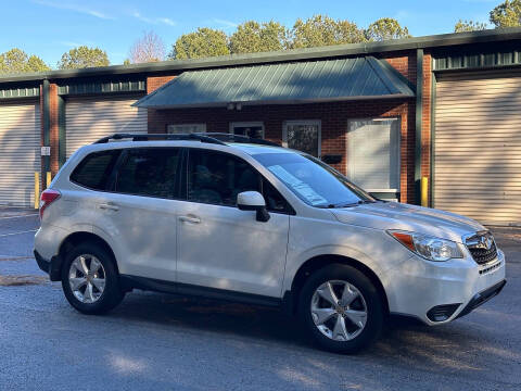 2016 Subaru Forester 2.5i Premium
