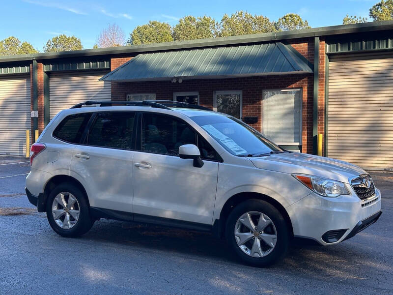 2016 Subaru Forester 2.5i Premium