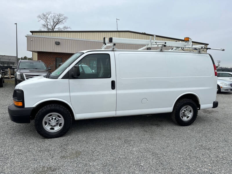 2016 Chevrolet Express 2500