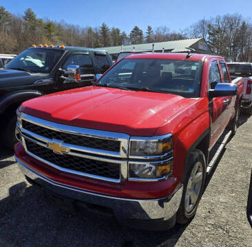 2015 Chevrolet Silverado 1500 for sale at The Car Shoppe in Queensbury NY