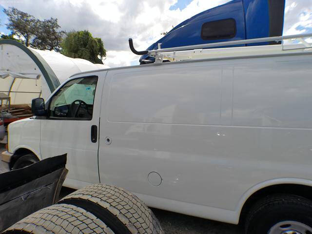 2011 Chevrolet Express 2500