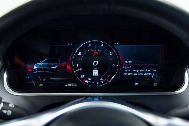 2022 Jaguar F-TYPE P450 R-Dynamic