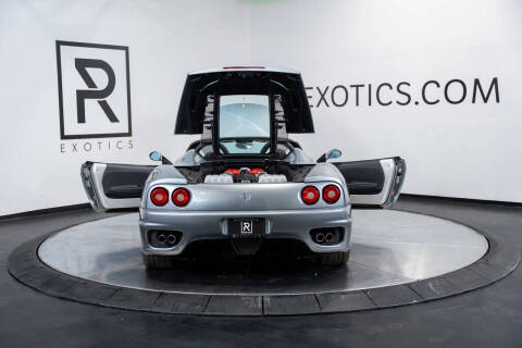 2003 Ferrari 360 Spider