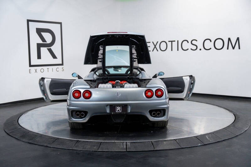 2003 Ferrari 360 Spider