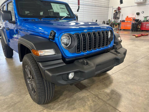 2025 Jeep Wrangler for sale at Postal Pete in Galena IL