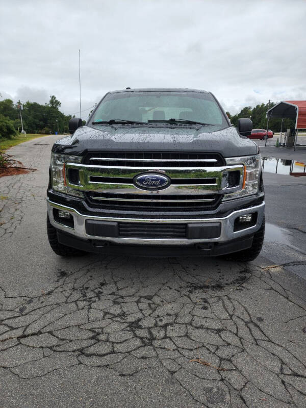 2018 Ford F-150 for sale at Sandhills Motor Sports LLC in Laurinburg NC