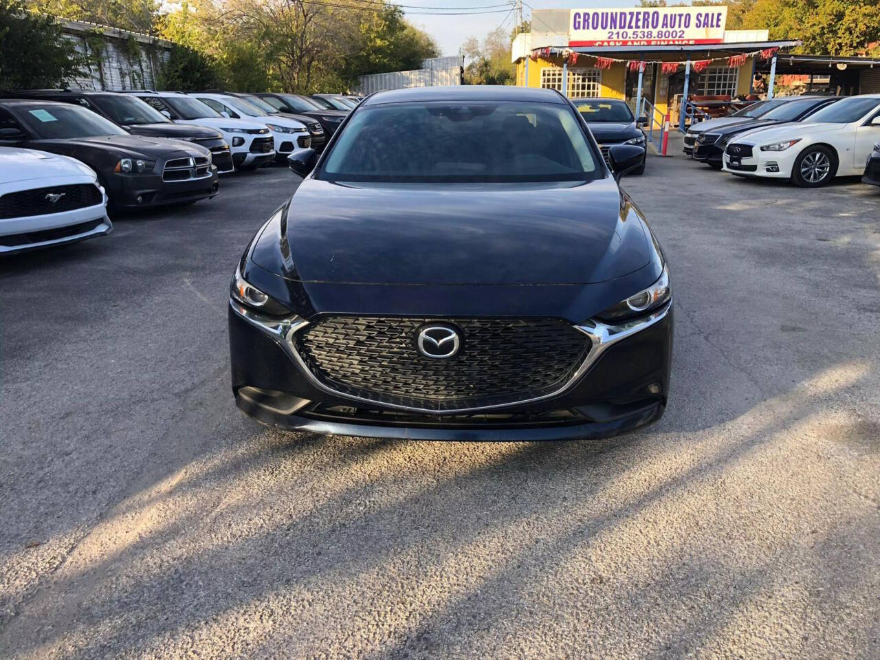 2020 Mazda Mazda3 Sedan for sale at Groundzero Auto Inc in San Antonio, TX