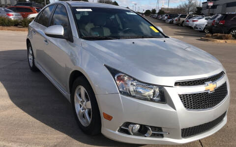 2014 Chevrolet Cruze for sale at Tiger Auto Sales in Guymon OK