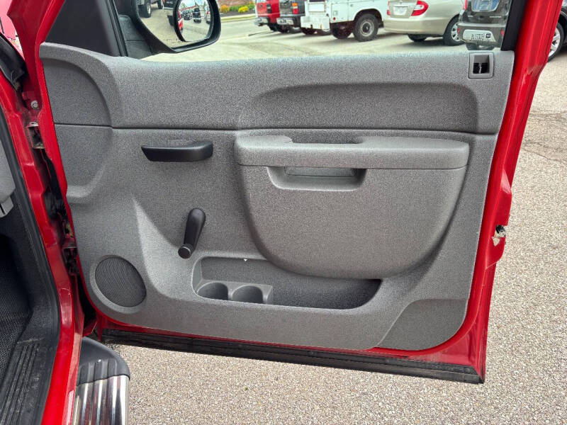 2011 Chevrolet Silverado 1500 Work Truck