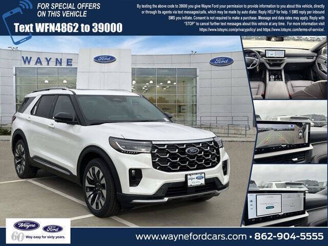 2026 Ford Explorer Platinum