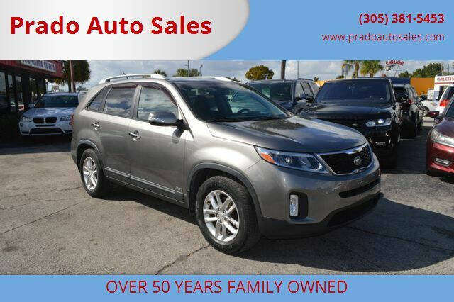 2015 Kia Sorento for sale at Prado Auto Sales in Miami FL