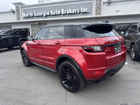 2017 Land Rover Range Rover Evoque HSE Dynamic