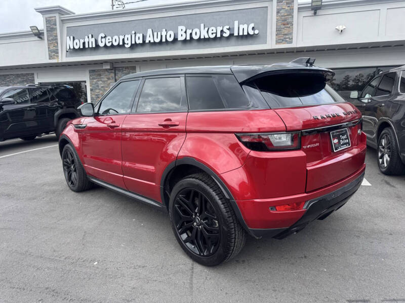2017 Land Rover Range Rover Evoque HSE Dynamic