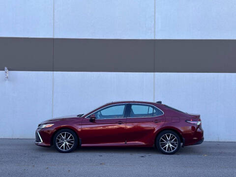 2022 Toyota Camry XLE