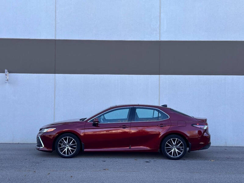 2022 Toyota Camry XLE